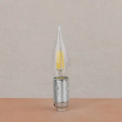 Ampoule LED forme flamme E14