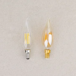 Ampoule LED forme flamme E14
