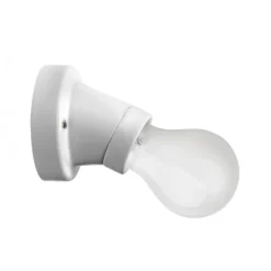Applique inclinée en porcelaine