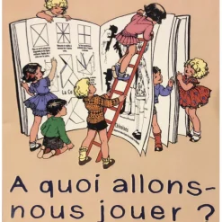 A quoi allons nous jouer ?