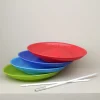 Assiette chinoise et baguette
