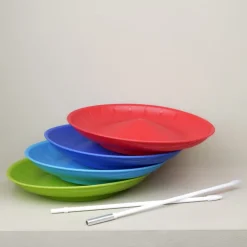 Assiette chinoise et baguette