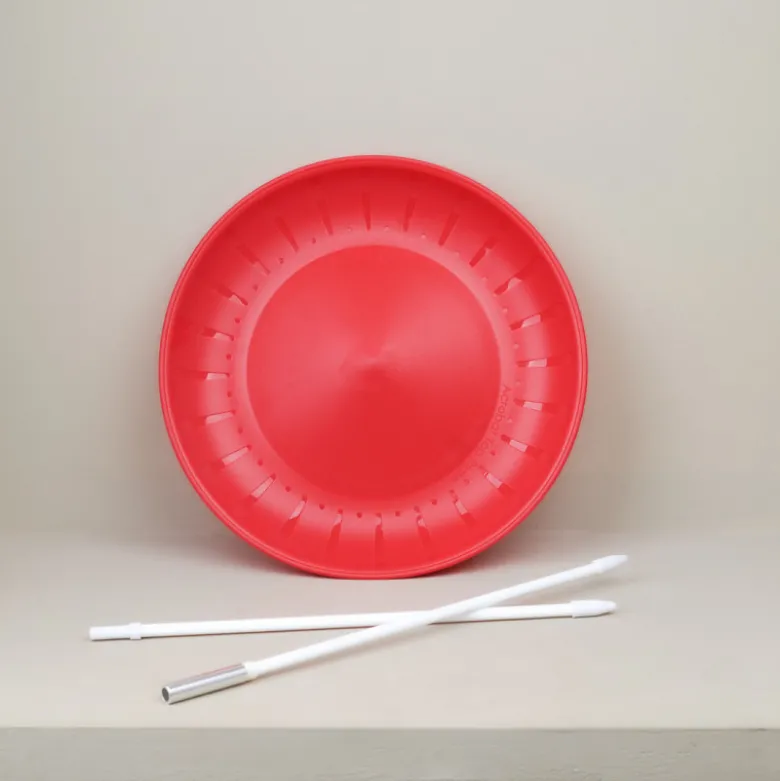 Assiette chinoise et baguette
