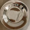 Assiette Ø24cm en inox