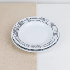 Assiette creuse Brasserie