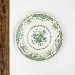 Assiette à dessert décor floral Ø20cm
