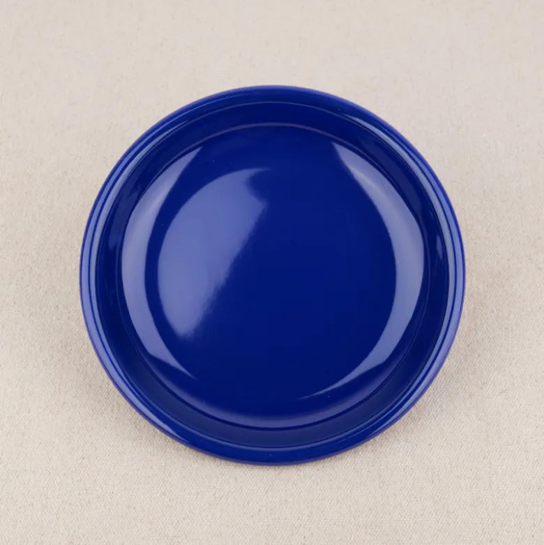 Assiette à dessert émaillée Ø21 cm