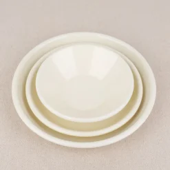Assiette émaillée couleur unie Ø26cm