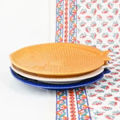 Assiette Poisson en céramique