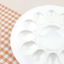 Assiette à œufs Mimosa