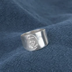 Bague Croix de Camargue en argent