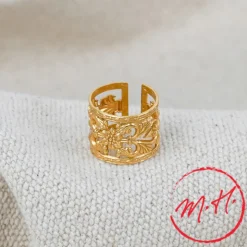 Bague Filigrane doré