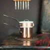 Bain-marie en cuivre étamé Mauviel