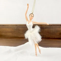 Ballerine tulle à suspendre 19cm