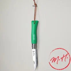 Baroudeur Opinel n°7 Vert Prairie