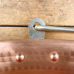 Bassine à confiture en cuivre