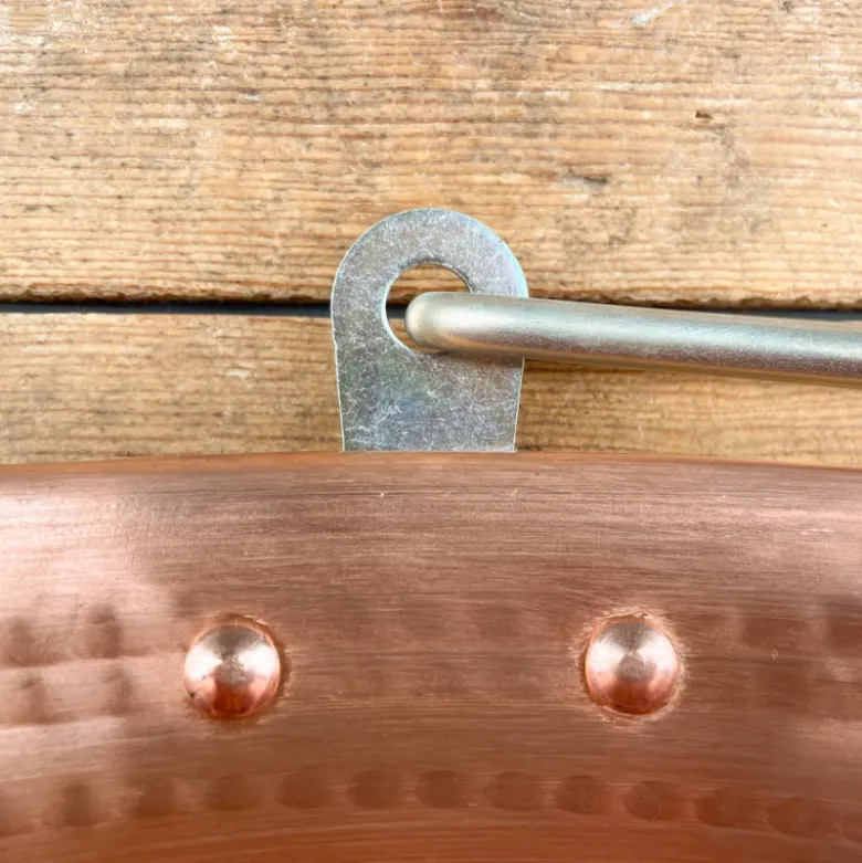Bassine à confiture en cuivre