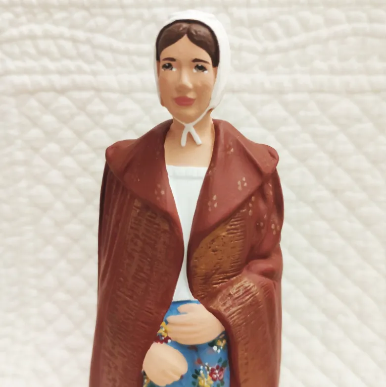 Bastidane à la cape 18cm