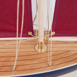 Bateau Saint-Germain en bois Tirot