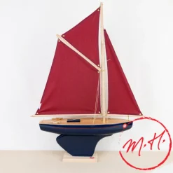 Bateau Saint-Germain en bois Tirot