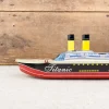 Bateau TITANIC pop-pop