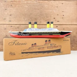 Bateau TITANIC pop-pop