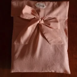 Blouse col marin rose