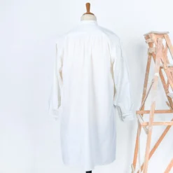 Blouse en lin écrue