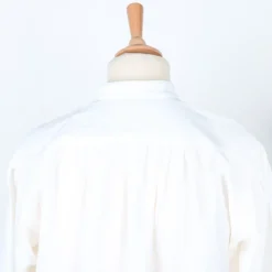 Blouse en lin écrue