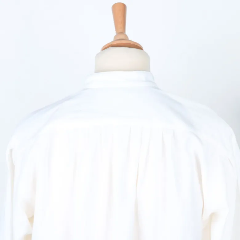 Blouse en lin écrue