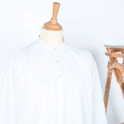 Blouse en lin écrue