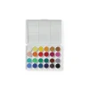 Boite d'aquarelles 24 pastilles