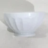 Bol géant en porcelaine blanche Ø18,5 cm