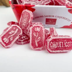 Bonbons Coquelicots de Nemours – Boîte 160 g