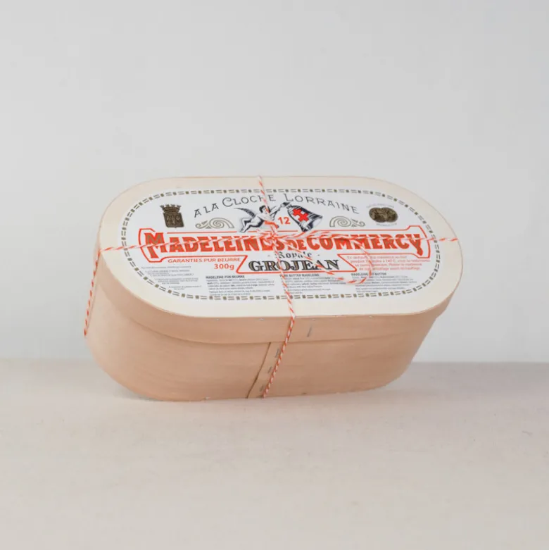 Boîte de 12 madeleines de Commercy