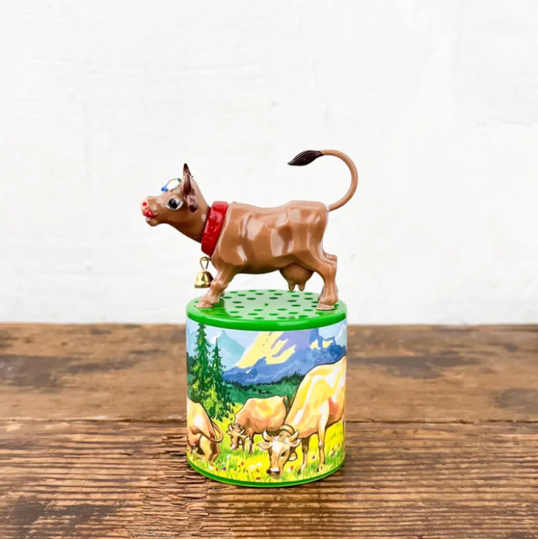 Boîte à meuh vache