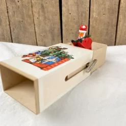 Boîte à musique Père Noël