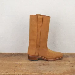 Bottes Camarguaises en daim
