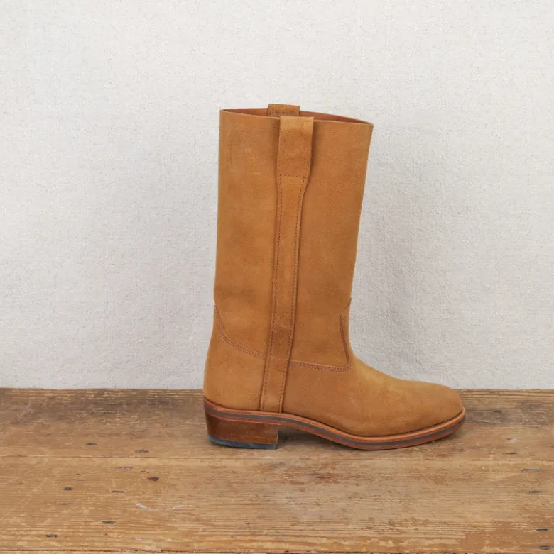 Bottes Camarguaises en daim