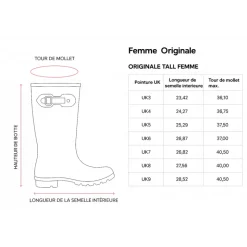Bottes hautes Hunter