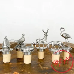 Bouchon à liqueur en étain