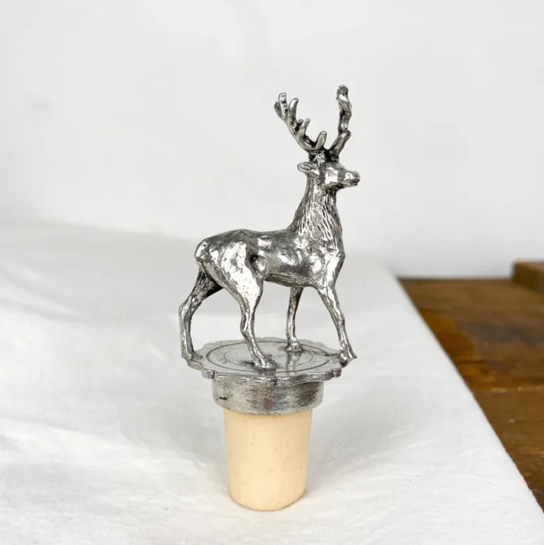 Bouchon à liqueur en étain