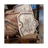 Bouclier de chevalier en bois