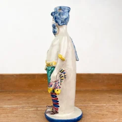Bougeoir artisanal Pêcheur de Lumera