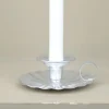 Bougeoir en aluminium
