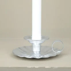 Bougeoir en aluminium