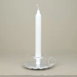 Bougeoir en aluminium
