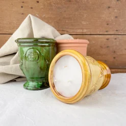 Bougie poterie d'Anduze