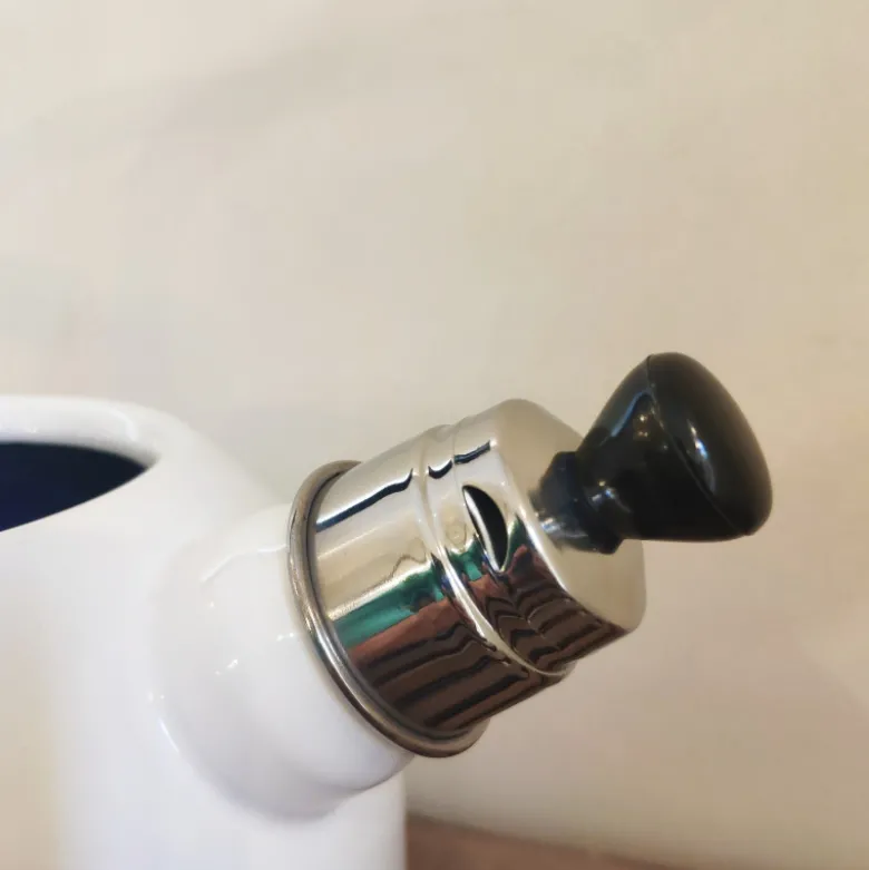 Bouilloire siffleuse 2L en émail