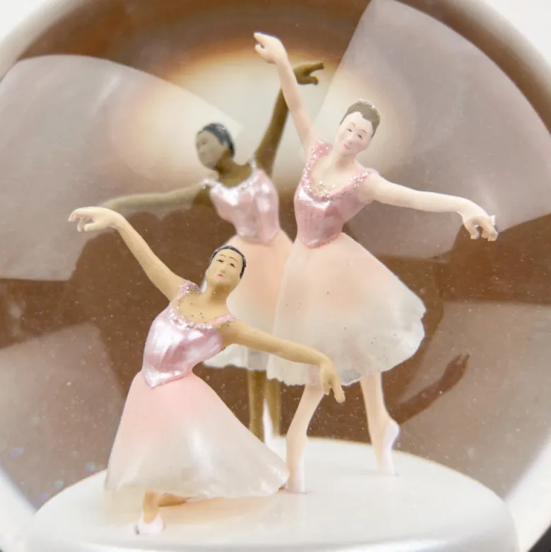 Boule à neige Ballerines
